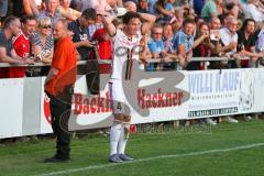 1. BL - Saison 2016/2017 - Testspiel - FC Ingolstadt 04 - 1. FC Nürnberg - Gerlsbeck Lukas (#4FCI) -  Foto: Meyer Jürgen