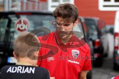 1. BL - Saison 2016/2017 - Testspiel - FC Ingolstadt 04 - 1. FC Nürnberg - Bregerie Romain (#18FCI) - Foto: Meyer Jürgen