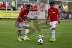 1. BL - Saison 2016/2017 - Testspiel - FC Ingolstadt 04 - 1. FC Nürnberg - Jung Anthony (#3 FCI) - Morales Alfredo (#6 FCI) - Foto: Meyer Jürgen