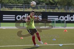 FCI - U19 Trainingsauftakt - Saison 2016/17 - Michael Senger - Foto: Jürgen Meyer