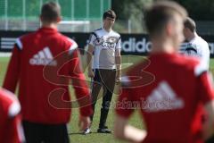 FCI - U19 Trainingsauftakt - Saison 2016/17 - Co Trainer Thomas Karg - Foto: Jürgen Meyer