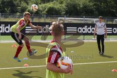 FCI - U19 Trainingsauftakt - Saison 2016/17 - Nick Reinauer - Foto: Jürgen Meyer