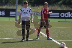 FCI - U19 Trainingsauftakt - Saison 2016/17 - Co Trainer Thomas Karg - Foto: Jürgen Meyer