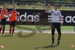 FCI - U19 Trainingsauftakt - Saison 2016/17 - Co Trainer Thomas Karg - Foto: Jürgen Meyer