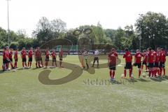 FCI - U19 Trainingsauftakt - Saison 2016/17 - Trainer Roberto Pätzold gibt Anweisungen mit Co Trainer Thomas Karg - Foto: Jürgen Meyer