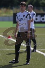 FCI - U19 Trainingsauftakt - Saison 2016/17 - Co Trainer Thomas Karg - Foto: Jürgen Meyer