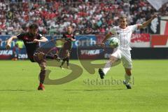 2. Bundesliga - Fußball - Fortuna Düsseldorf - FC Ingolstadt 04 - Christian Träsch (28, FCI) André Hoffmann (3 Fortuna)