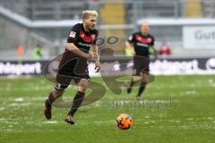 2. Bundesliga - 1. FC Kaiserslautern - FC Ingolstadt 04 - Robert Leipertz (13, FCI)