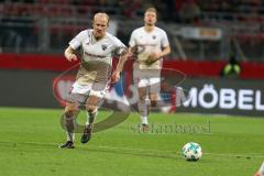 2. Bundesliga - Fußball - 1. FC Nürnberg - FC Ingolstadt 04 - Tobias Levels (3, FCI)