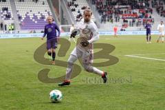 2. Bundesliga - Fußball - Erzgebirge Aue - FC Ingolstadt 04 - Patrick Ebert (7, FCI)