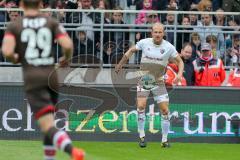 2. BL - Saison 2017/2018 - FC St. Pauli - FC Ingolstadt 04 - Tobias Levels (#3 FCI) - Foto: Meyer Jürgen