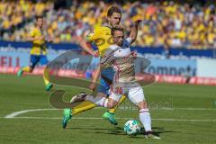 2. BL - Saison 2017/2018 - Eintracht Braunschweig - FC Ingolstadt 04 - Thomas Pledl (#30 FCI) - Foto: Meyer Jürgen