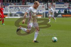 2. BL - Saison 2017/2018 - FC Heidenheim - FC Ingolstadt 04 - Tobias Levels (#3 FCI) - Foto: Meyer Jürgen