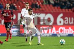 2. Bundesliga - Fußball - 1. FC Nürnberg - FC Ingolstadt 04 - Almog Cohen (8, FCI)