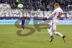 2. Bundesliga - Fußball - Erzgebirge Aue - FC Ingolstadt 04 - Sonny Kittel (10, FCI)