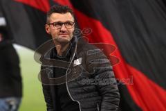 2. Bundesliga - Fußball - 1. FC Nürnberg - FC Ingolstadt 04 - Cheftrainer Michael Köllner (FCN)