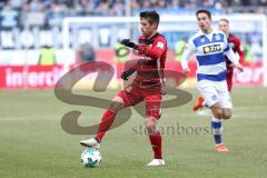 2. Bundesliga - Fußball - MSV Duisburg - FC Ingolstadt 04 - Stefan Lex (14, FCI)