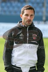 2. BL - Saison 2017/2018 - VFL Bochum - FC Ingolstadt 04 - Stefan Leitl (Cheftrainer FCI) - Foto: Meyer Jürgen