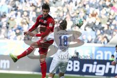 2. Bundesliga - Fußball - MSV Duisburg - FC Ingolstadt 04 - Stefan Kutschke (20, FCI) Thomas Blomeyer