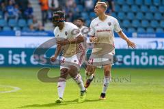 2. BL - Saison 2017/2018 - VFL Bochum - FC Ingolstadt 04 - Marvin Matip (#34 FCI) mit Gesichtsmaske - Foto: Meyer Jürgen