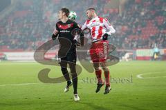 2. Bundesliga - 1. FC Union Berlin - FC Ingolstadt 04 - Stefan Kutschke (20, FCI) Torrejon, Marc (Union 15)