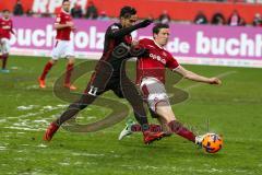 2. BL - Saison 2017/2018 - 1.FC Kaiserslautern - FC Ingolstadt 04 - Dario Lezcano (#11 FCI) - Foto: Meyer Jürgen