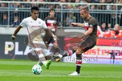 2. BL - Saison 2017/2018 - FC St. Pauli - FC Ingolstadt 04 - Dario Lezcano (#11 FCI) - Foto: Meyer Jürgen