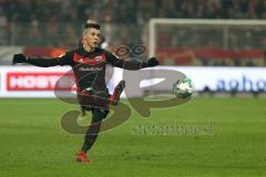 2. Bundesliga - 1. FC Union Berlin - FC Ingolstadt 04 - Alfredo Morales (6, FCI)