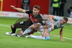 2. BL - Saison 2017/2018 - FC Ingolstadt 04 - 1. FC Heidenheim - Stefan Kutschke (#20 FCI) - Foto: Meyer Jürgen