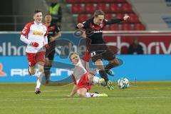 2. Bundesliga - Fußball - Jahn Regensburg - FC Ingolstadt 04 - Tobias Schröck (21, FCI)