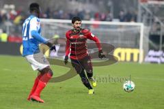 2. Bundesliga - Fußball - Holstein Kiel - FC Ingolstadt 04 - Almog Cohen (8, FCI)