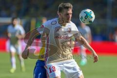 2. BL - Saison 2017/2018 - Eintracht Braunschweig - FC Ingolstadt 04 - Robert Leipertz (#13 FCI) - Foto: Meyer Jürgen