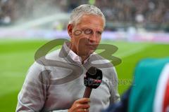 2. BL - Saison 2017/2018 - FC St. Pauli - FC Ingolstadt 04 - Harald Gärtner im Interview mit SKY - Foto: Meyer Jürgen