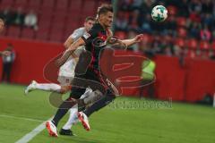 2. BL - Saison 2017/2018 - FC Ingolstadt 04 - 1. FC Heidenheim - Stefan Kutschke (#20 FCI) -  Foto: Meyer Jürgen