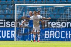 2. BL - Saison 2017/2018 - VFL Bochum - FC Ingolstadt 04 - Sonny Kittel (#10 FCI) - nicht zufrieden - Foto: Meyer Jürgen