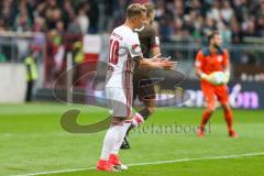 2. BL - Saison 2017/2018 - FC St. Pauli - FC Ingolstadt 04 - Sonny Kittel (#10 FCI) - Foto: Meyer Jürgen