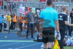 2. BL - Saison 2017/2018 - Eintracht Braunschweig - FC Ingolstadt 04 - Angelo Vier (Sportdirektor FCI) - Foto: Meyer Jürgen