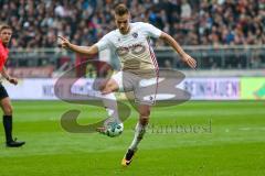 2. BL - Saison 2017/2018 - FC St. Pauli - FC Ingolstadt 04 - Max Christiansen (#5 FCI) - Foto: Meyer Jürgen