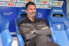 2. BL - Saison 2017/2018 - VFL Bochum - FC Ingolstadt 04 - Angelo Vier (Sportdirektor FCI) -  Foto: Meyer Jürgen