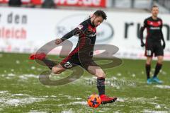 2. BL - Saison 2017/2018 - 1.FC Kaiserslautern - FC Ingolstadt 04 - Christian Träsch (#28 FCI) - Foto: Meyer Jürgen