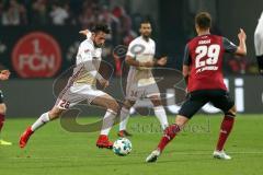 2. Bundesliga - Fußball - 1. FC Nürnberg - FC Ingolstadt 04 - Christian Träsch (28, FCI) Patrick Erras (29 FCN)