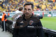 2. Bundesliga - Fußball - Dynamo Dresden - FC Ingolstadt 04 - Cheftrainer Stefan Leitl (FCI)