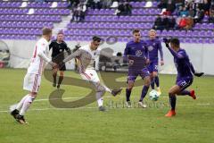 2. Bundesliga - Fußball - Erzgebirge Aue - FC Ingolstadt 04 - rechst #fc6
mit letzter Tor Möglichkeit mit links Sonny Kittel (10, FCI), Wydra Dominik (Aue 25) Cacutalua Malcolm (Aue 21)