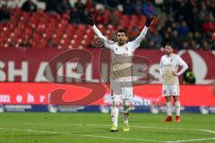 2. Bundesliga - Fußball - 1. FC Nürnberg - FC Ingolstadt 04 - Almog Cohen (8, FCI)