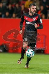 2. BL - Saison 2017/2018 - FC Ingolstadt 04 - 1. FC Heidenheim - Christian Träsch (#28 FCI) - Foto: Meyer Jürgen