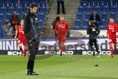 2. Bundesliga - Fußball - DSC Arminia Bielefeld - FC Ingolstadt 04 - Co-Trainer Andre Mijatovic (FCI)