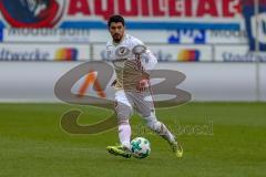 2. BL - Saison 2017/2018 - FC Heidenheim - FC Ingolstadt 04 - Almog Cohen (#8 FCI) - Foto: Meyer Jürgen