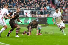 2. BL - Saison 2017/2018 - FC St. Pauli - FC Ingolstadt 04 - Dario Lezcano (#11 FCI) - Foto: Meyer Jürgen