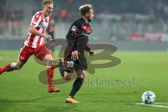2. Bundesliga - 1. FC Union Berlin - FC Ingolstadt 04 - Thomas Pledl (30, FCI)