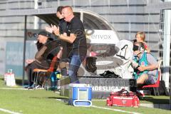 2. Bundesliga - Fußball - SV Sandhausen - FC Ingolstadt 04 - Cheftrainer Maik Walpurgis (FCI) schreit